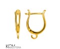 kz11 kolczyk zatrzask kreol srebro zloty pozlacany zlocony gold-plated  bigiel kom bizuteria.jpg