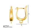kz12 kolczyk zatrzask kreol zloty pozlacany zlocony gold-plated srebro bigiel kom bizuteria rozmiar.jpg