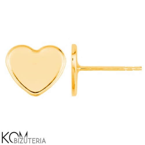KH26 swarovski serce sztyft kolczyk zloto kom bizuteria.jpg
