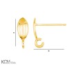kh27 bigiel sztyft szteker swarovski pozlacane gold-plated silver stud srebrny kolczyk kom bizuteria rozmiar.jpg