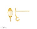 kh27 bigiel sztyft szteker swarovski pozlacane gold-plated silver stud srebrny kolczyk kom bizuteria.jpg