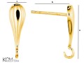 kh36 bigiel sztyft szteker swarovski zloty pozlacany zlocony gold-plated srebrny kolczyk kom bizuteria rozmiar.jpg