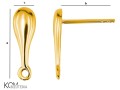 kh40 bigiel sztyft szteker swarovski zloty pozlacany zlocony gold-plated srebrny kolczyk kom bizuteria rozmiar.jpg
