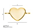 w55 10 mm heart serce krawatka zawieszka srebro naszyjnik swarovski pozlacana gold-plated pendant heart wisiorek kom bizuteria rozmiar.jpg