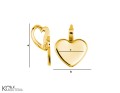 w60 rozmiar swarovski serce krawatka zawieszka srebro pozlacane gold-plated heart pendant silver wisiorek kom bizuteria.jpg