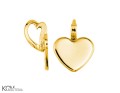 w60 swarovski serce krawatka zawieszka srebro pozlacane gold-plated heart pendant silver wisiorek kom bizuteria.jpg