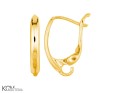 kz68 zatrzaskowy clasp zatrzask kolczyk srebro silver earring gold-plated pozlacany kom bizuteria.jpg