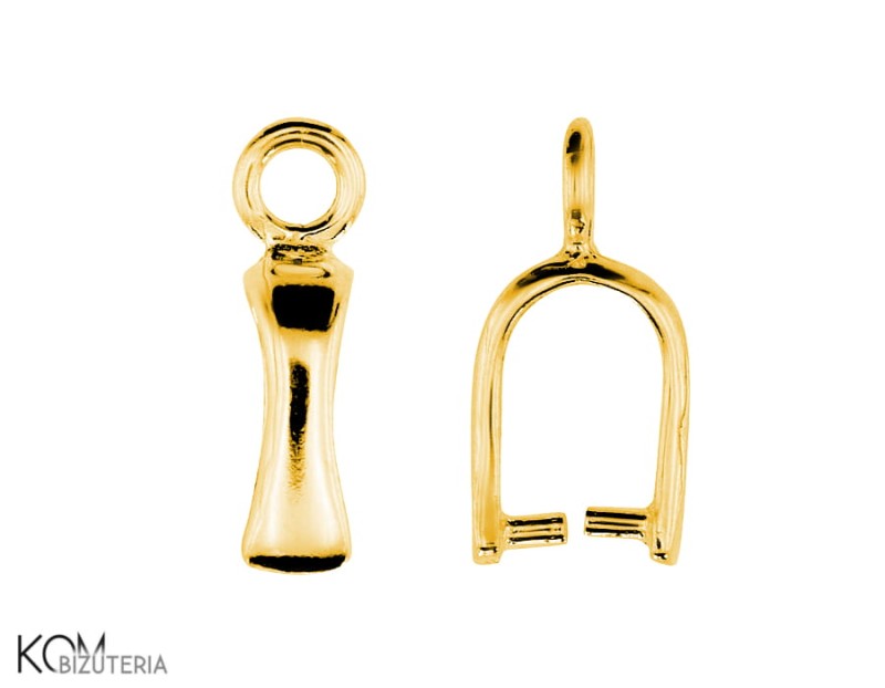 w76 krawatka zawieszka srebro naszyjnik swarovski wisiorek pozlacana gold-plated silver pendant kom bizuteria.jpg