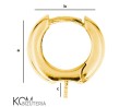 kz77 bigiel zatrzaskowy kreol kolczyk srebro srebrny kolczyk pozlacany gold-plated silver clasp earring kom bizuteria rozmiary.jpg