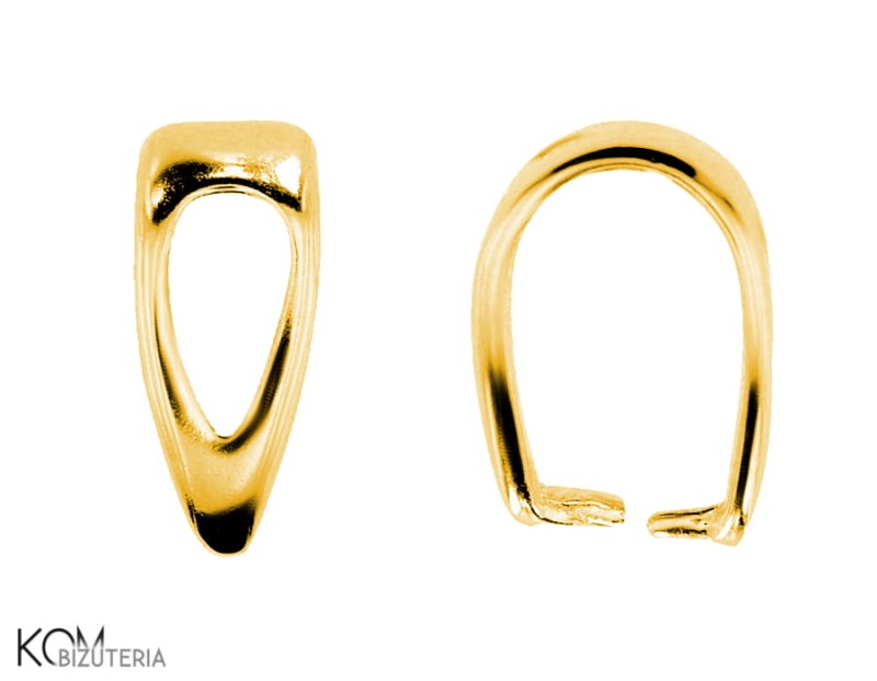 w77 krawatka zawieszka srebro naszyjnik swarovski wisiorek pozlacana gold-plated silver pendant kom bizuteria.jpg