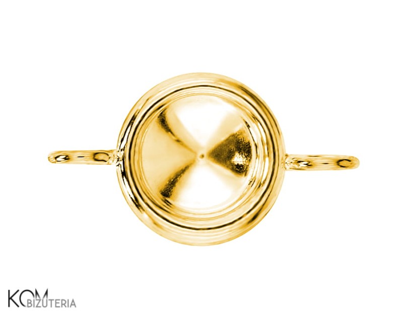 w78 6 mm swarovski rivoli krawatka zawieszka pozlacane gold-plated silver pendant srebro kom bizuteria.jpg