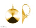 KZ81 18 mm rivoli lekki swarovski bigiel angielski leverback srebrny kolczyk pozlacany gold-plated silver earring kom bizuteria.jpg