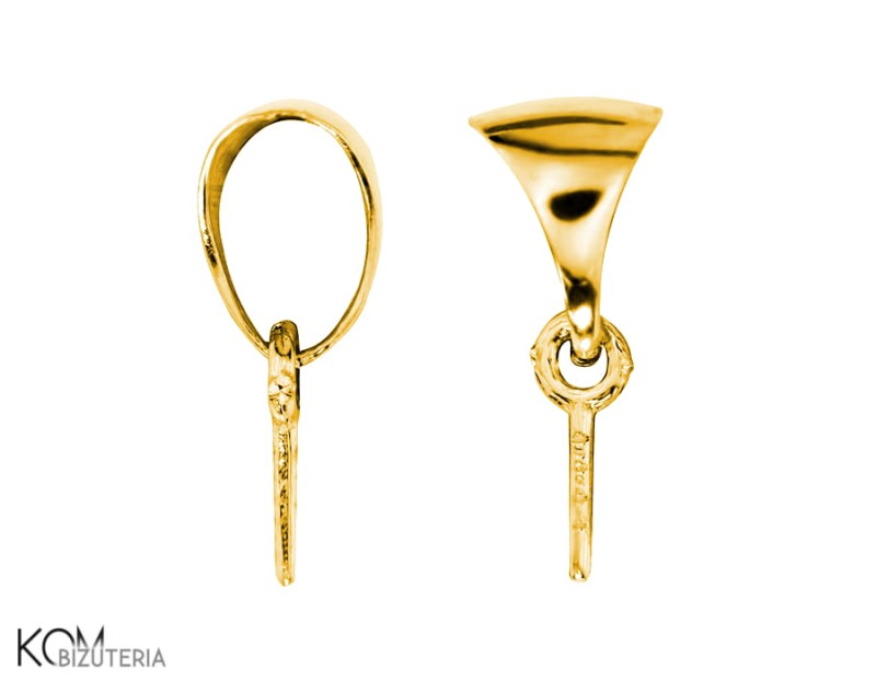 w98 pin krawatka zawieszka srebro naszyjnik swarovski wisiorek pozlacana gold-plated silver pendant kom bizuteria.jpg