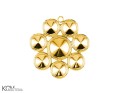 w103 kwiat flower rivoli rant 12 mm 8 mm krawatka zawieszka srebro naszyjnik swarovski wisiorek kom bizuteria wersja bez krawatki pozlacane gold-plated .jpg