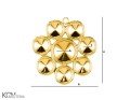 w103 kwiat flower rivoli rant 12 mm 8 mm krawatka zawieszka srebro naszyjnik swarovski wisiorek kom bizuteria wersja bez krawatki pozlacane gold-plated rozmiar.jpg