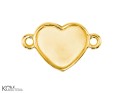 w105 serce 10 mm flat plaskie krawatka zawieszka srebro naszyjnik swarovski wisiorek kom bizuteria pozlacane gold-plated.jpg