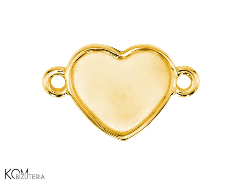 w105 serce 10 mm flat plaskie krawatka zawieszka srebro naszyjnik swarovski wisiorek kom bizuteria pozlacane gold-plated.jpg