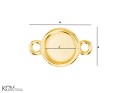 w107 2 kaboszon okrągły 5 mm flat plaskie krawatka zawieszka srebro naszyjnik swarovski wisiorek pozlacane gold-plated kom bizuteria rozmiar.jpg