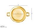 w107 2 kaboszon okrągły 7 mm flat plaskie krawatka zawieszka srebro naszyjnik swarovski wisiorek pozlacane gold-plated kom bizuteria rozmiar.jpg
