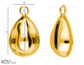 W121 swarovski 4320 14 mm x 10 mm łezka pear shaped tear zawieszka wisiorek krawatka pendant bail pozlacane gold-plated srebro silver kom bizuteria rozmiar.jpg