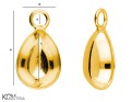 W121 swarovski 4320 10 mm x 7 mm łezka pear shaped tear zawieszka wisiorek krawatka pendant bail pozlacane gold-plated srebro silver kom bizuteria rozmiar.jpg