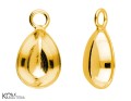 W121 swarovski 4320 10 mm x 7 mm łezka pear shaped tear zawieszka wisiorek krawatka pendant bail pozlacane gold-plated srebro silver kom bizuteria.jpg