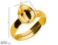 P10 10 mm x 7 mm swarovski 4320 pierscionek ring srebro łezka tear pear shaped regulowany pozlacane gold-plated srebrny silver kom bizuteria rozmiar.jpg