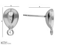 kh47 swarovski 4320 10 mm x 7 mm łezka pear shaped tear kolczyk sztyft stud earring srebro silver kom bizuteria rozmiar.jpg