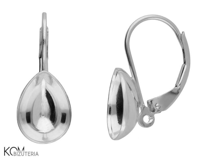 kz88 swarovski 4320 10 mm x 7 mm leverback angielski łezka pear shaped tear kolczyk bigiel earring srebro silver kom bizuteria.jpg