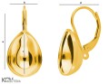 kz88 swarovski 4320 14 mm x 10 mm leverback angielski łezka pear shaped tear kolczyk bigiel earring pozlacane gold-plated srebro silver kom bizuteria rozmiar.jpg