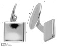 M1 spinka do mankietow silver cufflink swarovski square 2493 chessboard srebro kom bizuteria rozmiar.JPG