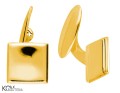 M1 spinka do mankietow silver cufflink swarovski square 2493 chessboard srebro pozlacane gold-plated kom bizuteria.JPG