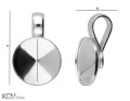 W123 swarovski 1122 rivoli 12 mm zawieszka wisiorek krawatka pendant bail srebro silver kom bizuteria rozmiar.jpg