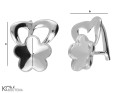 W115 swarovski kwiat 10 mm flower zawieszka wisiorek krawatka pendant bail srebro silver kom bizuteria rozmiar.jpg