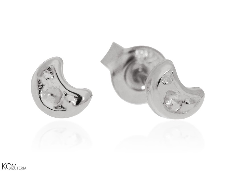 minnu ksiezyc moon kolczyki srebrne silver stud earrings kom bizuteria.jpg