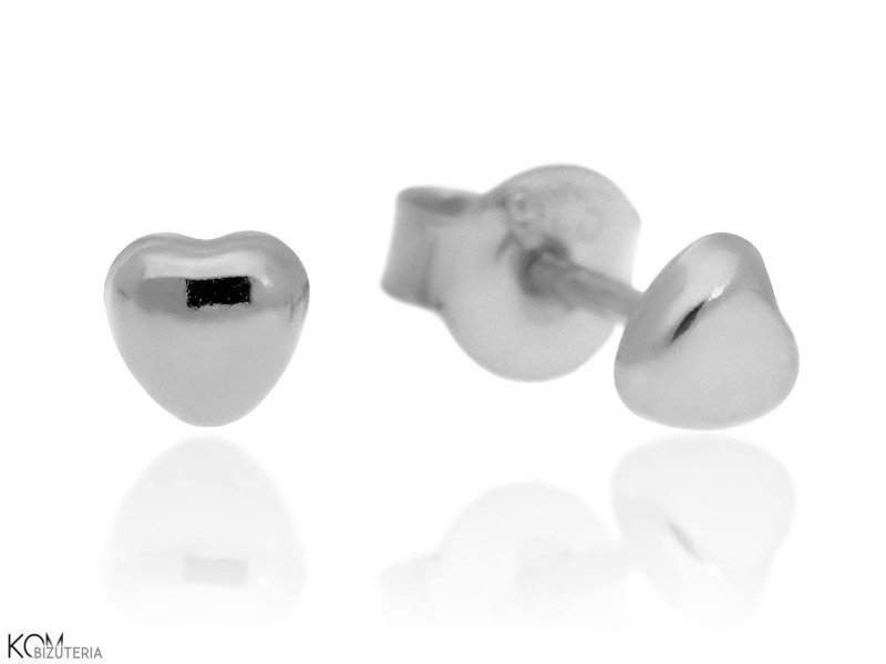 minnu serduszko little heart kolczyki srebrne silver stud earrings kom bizuteria.jpg