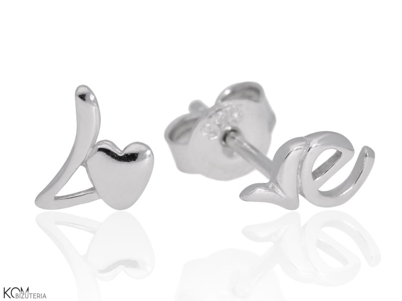 minnu love kolczyki srebrne silver stud earrings kom bizuteria.jpg