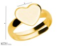 P11 10 mm serce heart flatback swarovski 2808 pierscionek ring srebro regulowany pozlacany srebrny gold-plated silver kom bizuteria rozmiar.jpg