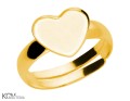 P11 10 mm serce heart flatback swarovski 2808 pierscionek ring srebro regulowany pozlacany srebrny gold-plated silver kom bizuteria.jpg