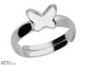 P5 8 mm motyl butterfly flatback swarovski 2854 pierscionek ring srebro regulowany srebrny silver kom bizuteria.jpg