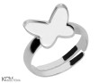 P5 12 mm motyl butterfly flatback swarovski 2854 pierscionek ring srebro regulowany srebrny silver kom bizuteria.jpg