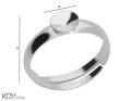 P1 6 mm rivoli swarovski 1122 pierscionek ring srebro regulowany srebrny silver kom bizuteria rozmiar.jpg