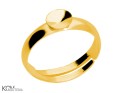 P1 6 mm rivoli swarovski 1122 pierscionek ring srebro regulowany pozlacany srebrny gold-plated silver kom bizuteria.jpg