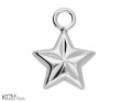 W133 gwiazda gwiazdka star zawieszka wisiorek krawatka pendant charm srebro silver kom bizuteria.jpg