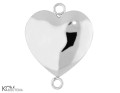W137 1 serce heart zawieszka wisiorek krawatka pendant charm srebro silver kom bizuteria.jpg