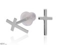 minnu kolczyki krzyzyk srebrne silver cross earrings  kom.jpg