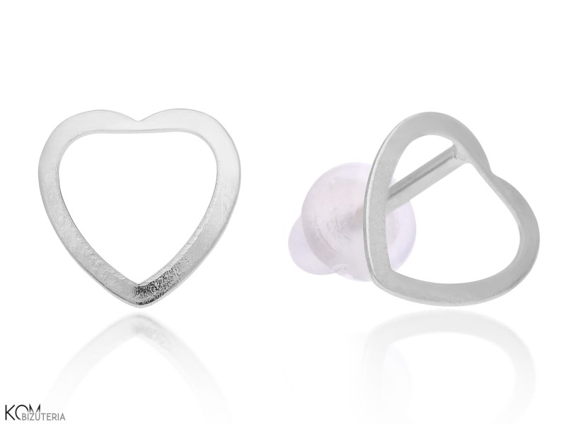 minnu serce serduszko silver heart earring.jpg