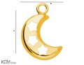 W130 gold-plated silver pendant charm in a shape of moon and stars.jpg