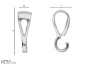 W143 silver bail pendant .jpg