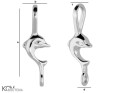 W140 silver dolphin charm pendant size.jpg